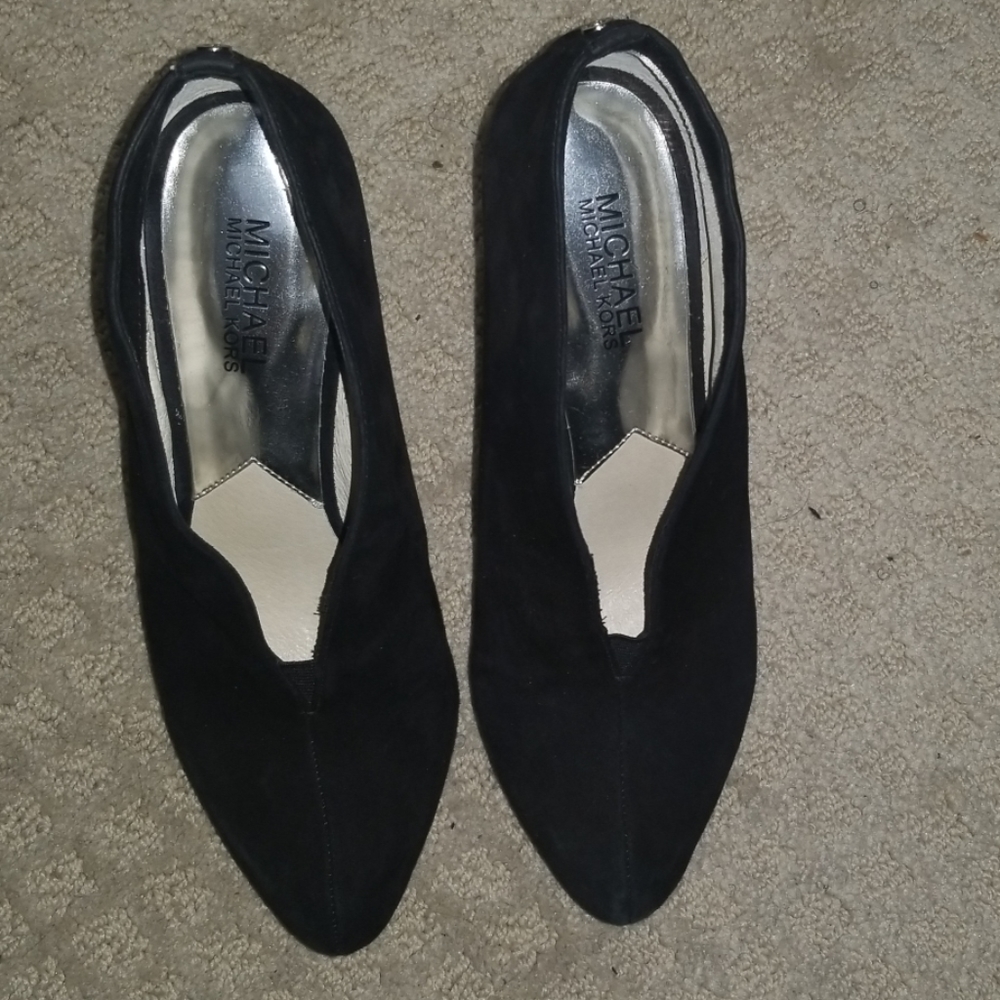 Michael Kors Suede Booties